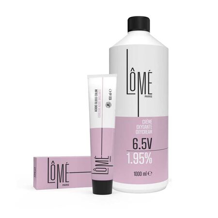 Lômé Paris Acidic Gloss Kleuring en oxycream