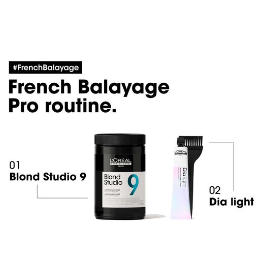 Blond Studio French Balayage