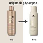 Schwarzkopf Professional Blond Me Bond Repair Verhelderende Shampoo 300ml