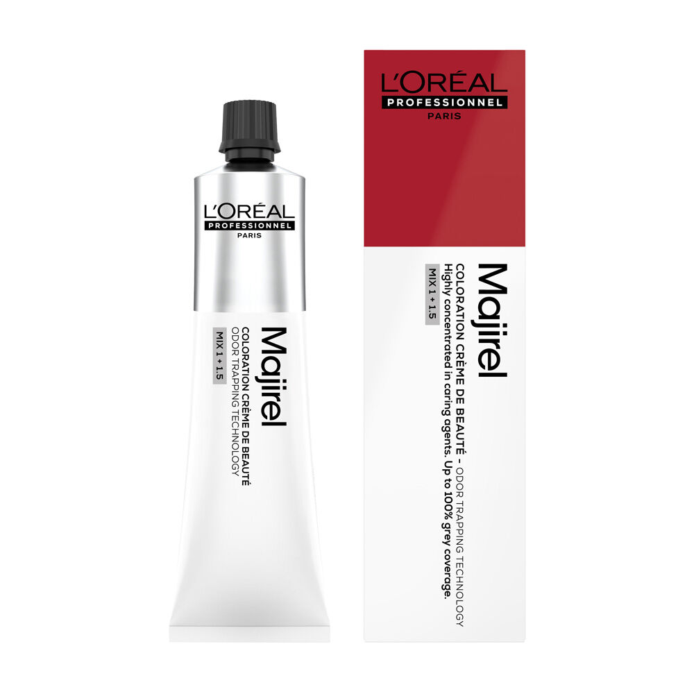 L'Or&eacute;al Professionnel Majirel Permanent Haarkleuring 6.66 60ml