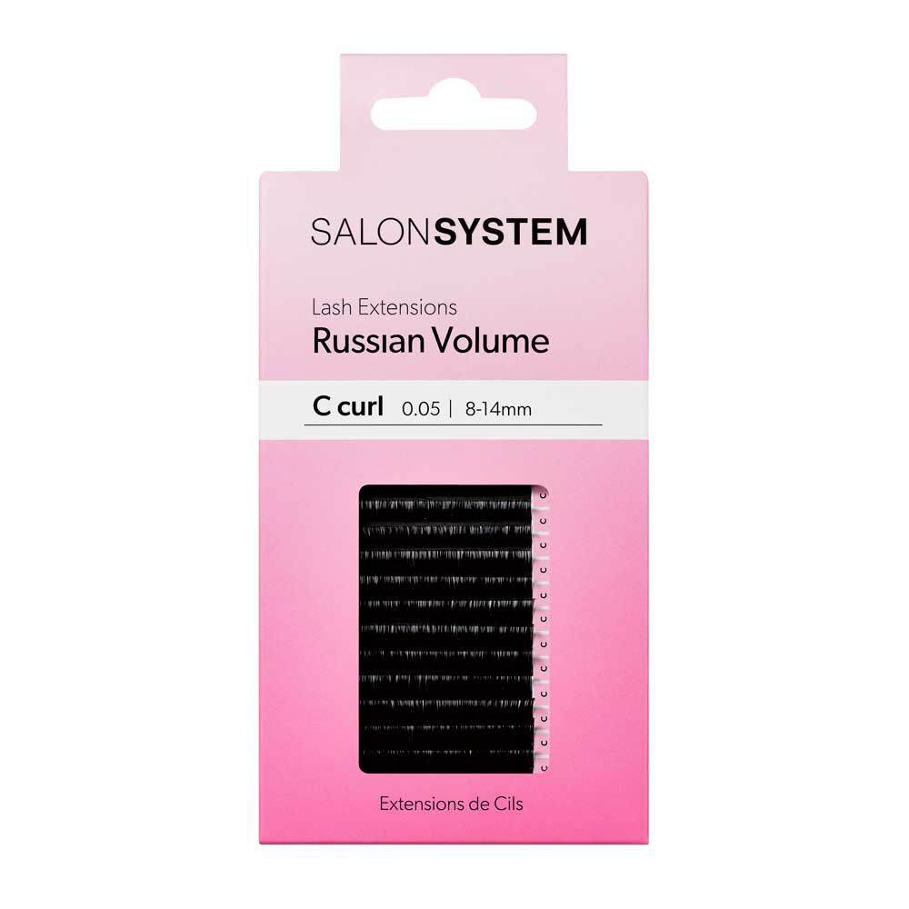 Salon System Russian Volume C Curl 0.05mm Salon System Russian Volume C Curl 0.05mm