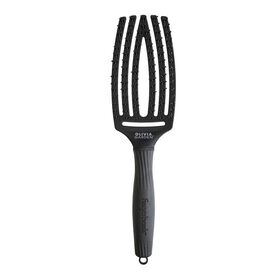 Olivia Garden Fingerbrush Care Iconic Borstel met dubbele haren medium