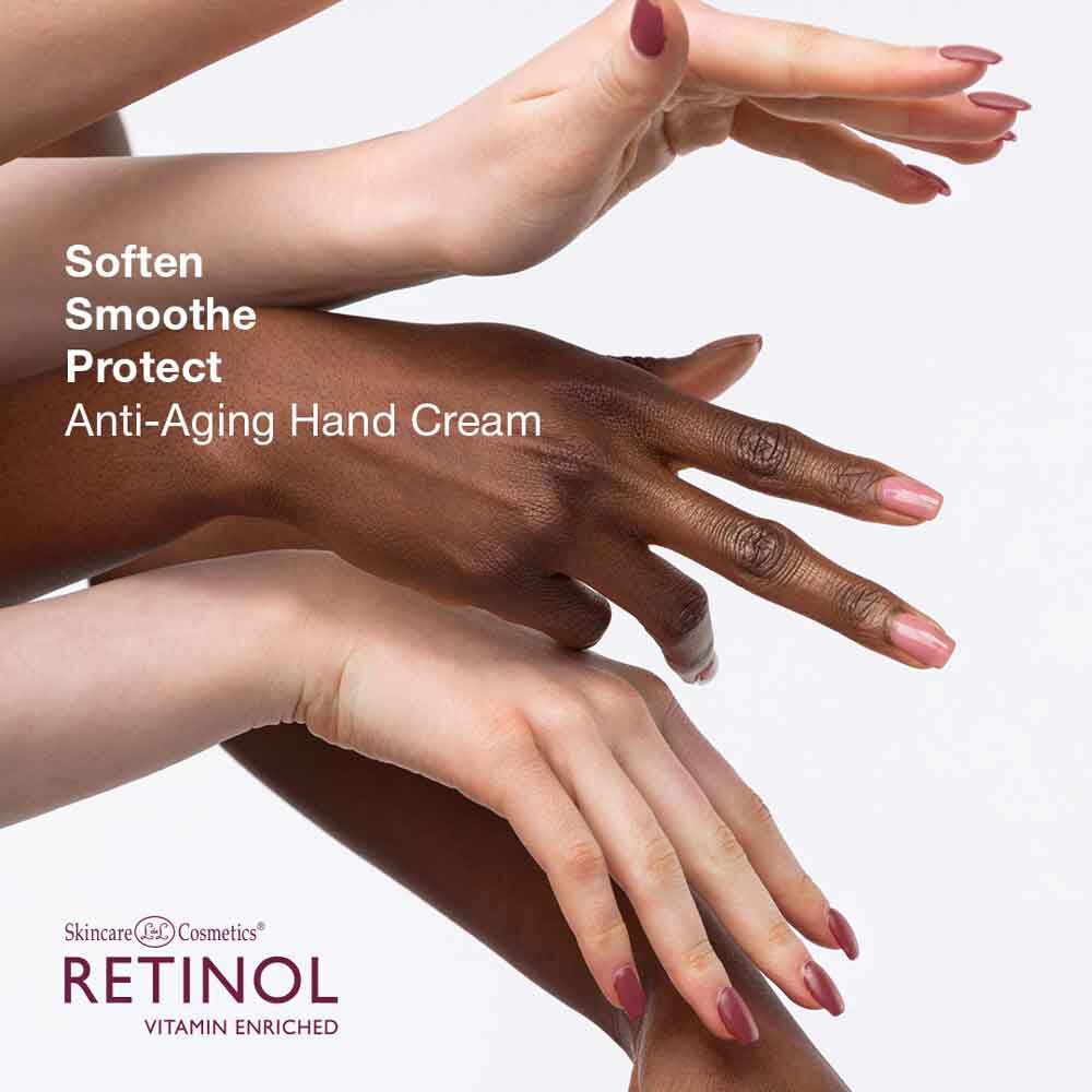Hand cream with outlet retinol