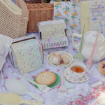 Framar Aluminiumfolie Garden Tea Party  5x11" x500