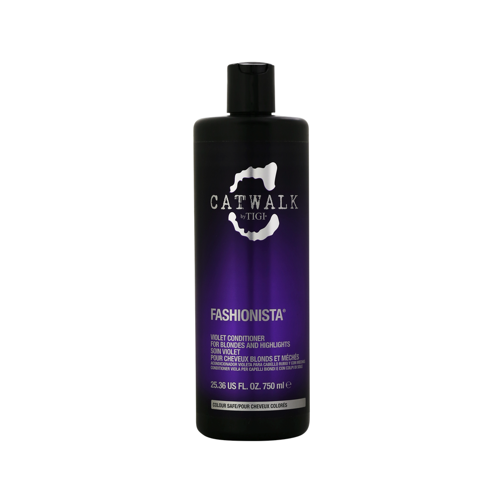 TIGI Catwalk Fashionista Blonde Conditioner 750ml
