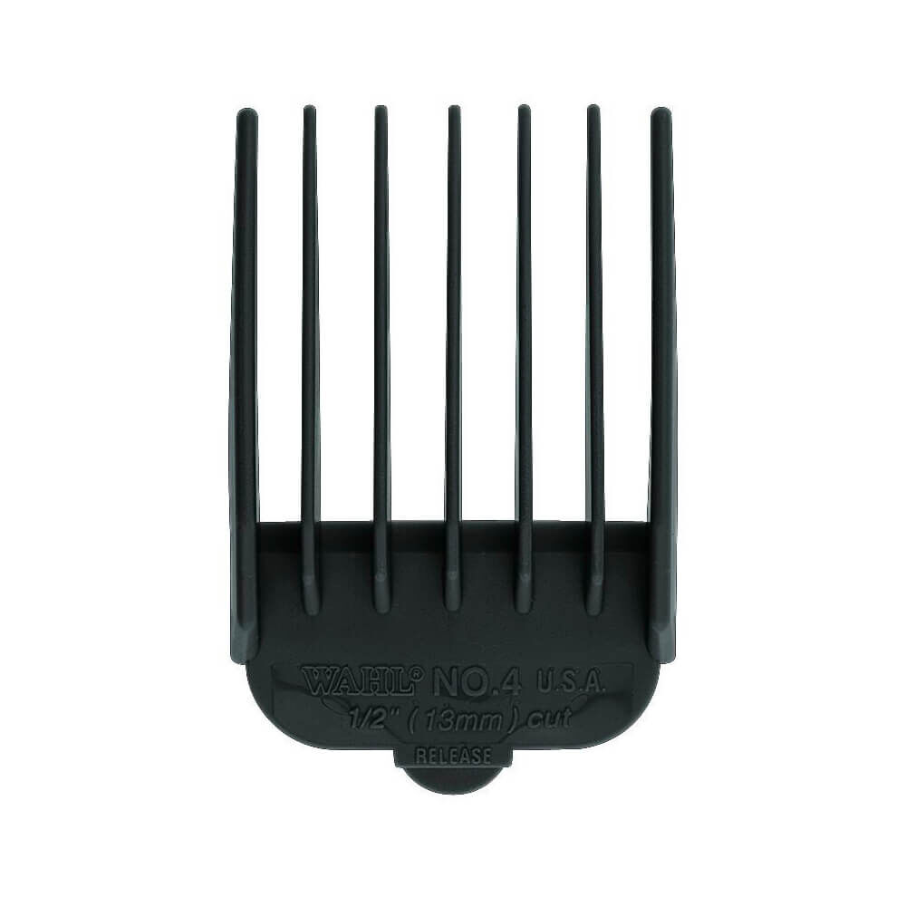 Wahl Opzetkam Nr.4 (13 mm) Zwart