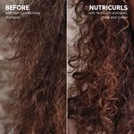 Wella Professionals NutriCurls Curls Shampoing, 1L