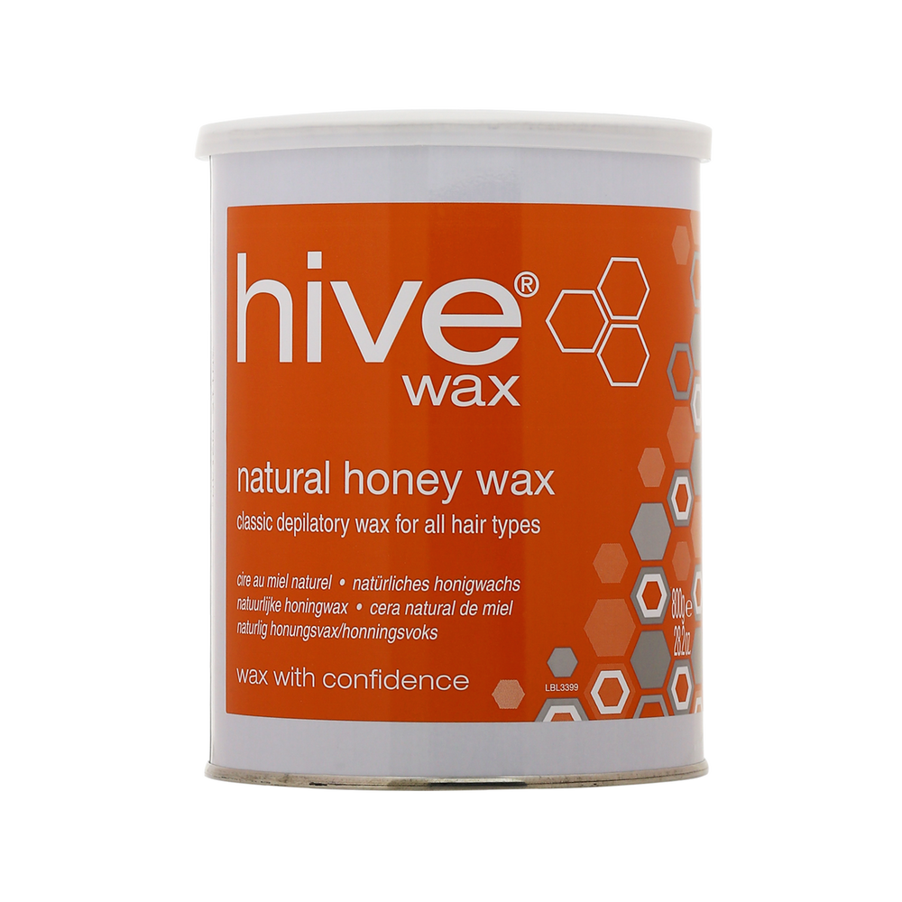 Hive Wax Pot Natural Honey 800g