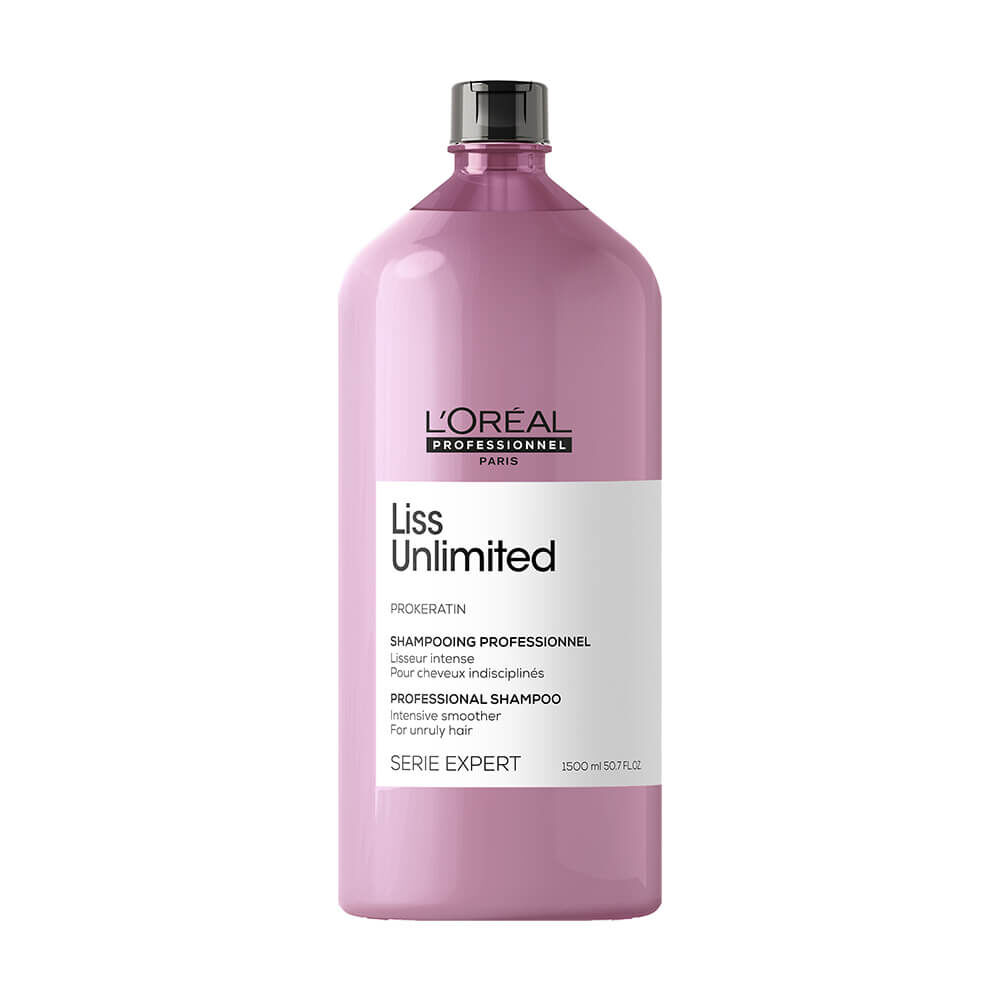 L'Oréal Professionnel Série Expert Liss Unlimited Shampoo voor weerbarstig haar 1500ml
