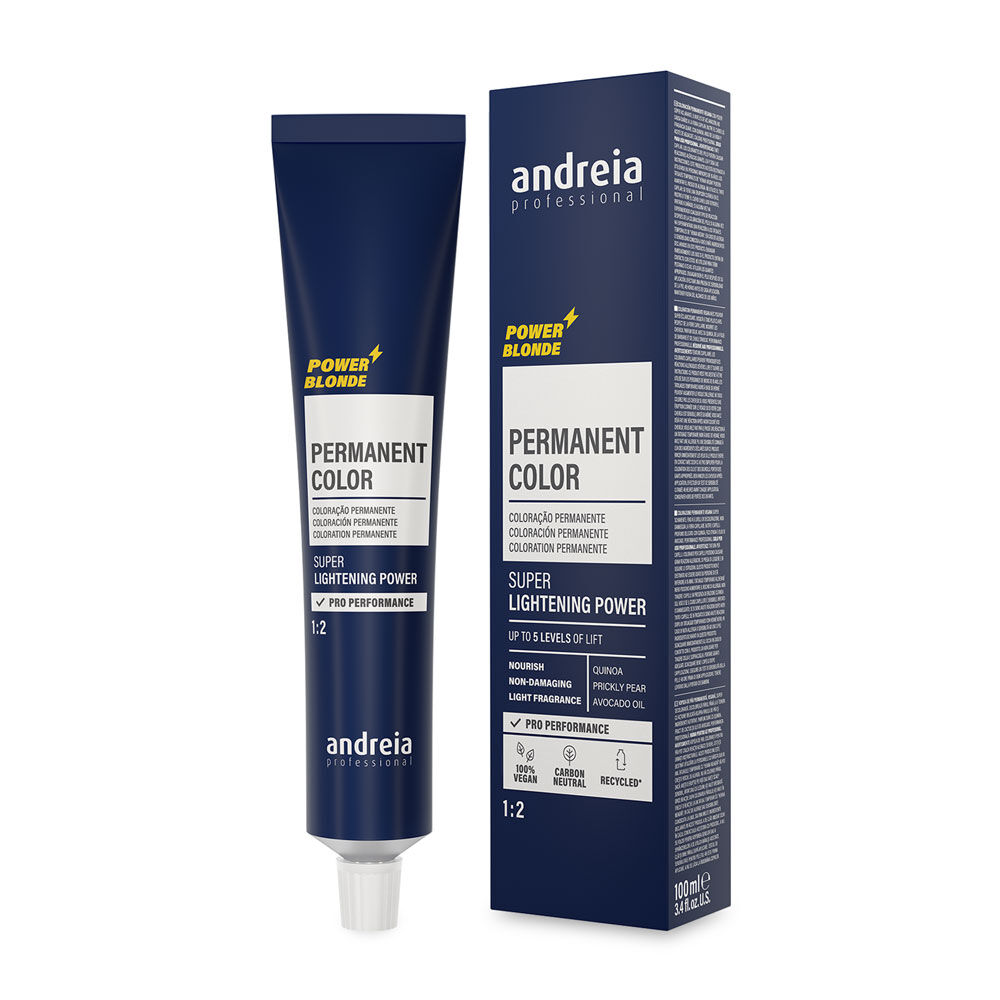 Andreia Professional Power Blonde Super Oplichtend Natuurlijk Beige 11.023 100ml
