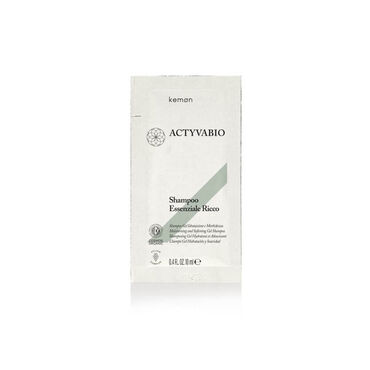 Kemon Actyvabio Shampoo Essenziale Ricco 10ml 25pcs