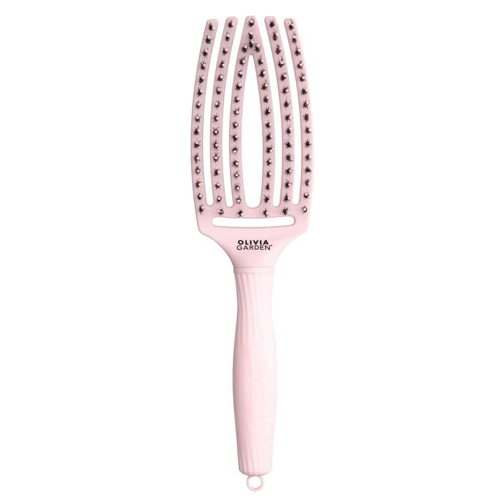 Olivia Garden Fingerbrush Combo Mittel Pastelroze
