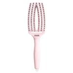 Olivia Garden Fingerbrush Combo Mittel Pastelroze
