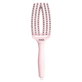 Olivia Garden Fingerbrush Combo Mittel Pastelroze