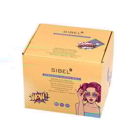 SIBEL Alufolie Rol Met Reli&euml;f 12,7x97m 15&micro; SS26 PopArt Ltd