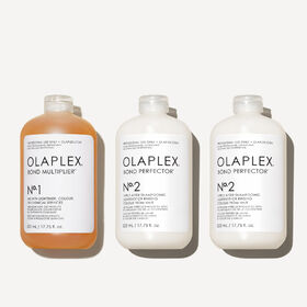 Olaplex Salon Intro Kit 3x525ml (N°.1 Bond Multiplier + 2 x Bond Perfector N°.2)