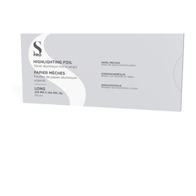 S-PRO Alufolie Blaadjes lang 225mmx100mmx18u 100 Stk.