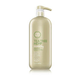 Paul Mitchell Tea Tree Hemp Restoring Shampoo & Body Wash 1L