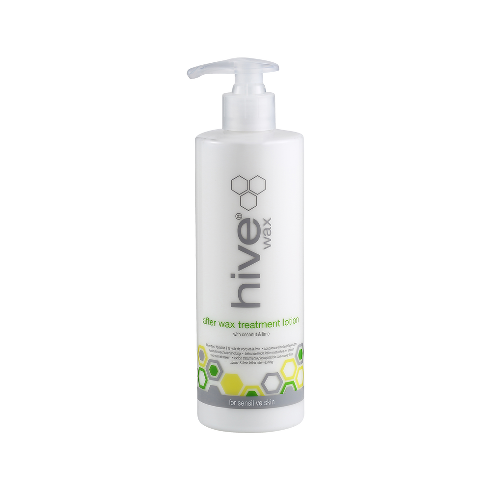 Hive After Wax Treatment Lotion Coconut & Lime 400ml