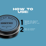 Osmo Clay Wax Styler Op Kleibasis 25ml
