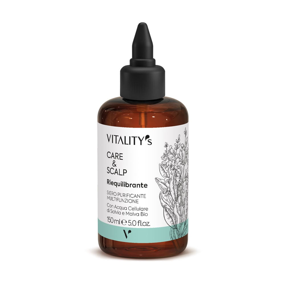 Vitality's C & Scalp Multiaction Herstellend Serum 150ml