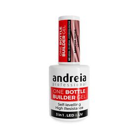 Andreia Professional One Bottle Builder Gel 3 in 1 - Lage Viscositeit 14ml