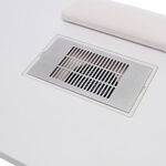 S-PRO Manicuretafel met afzuigventilator White