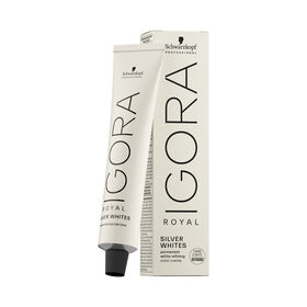 Schwarzkopf Igora Royal Silver Whites Permanent Haarkleuring 60ml