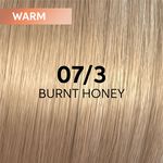 Wella Professionals Shinefinity Zero Lift Glaze 60 ml - 07/3.  Burnt Honey 60ml