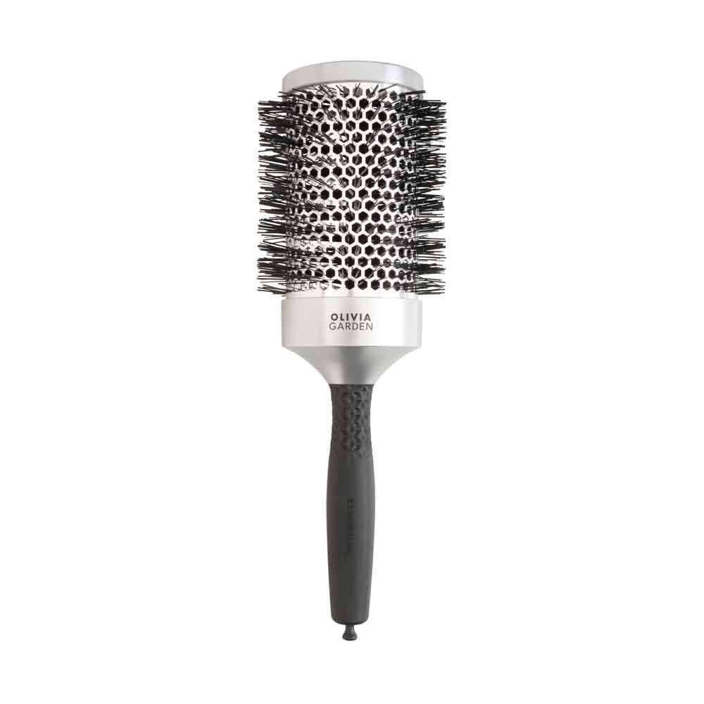 Olivia Garden Essential Blowout Haarborstel Silver Classic