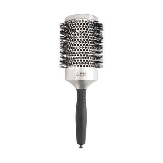 Olivia Garden Essential Blowout Haarborstel Silver Classic