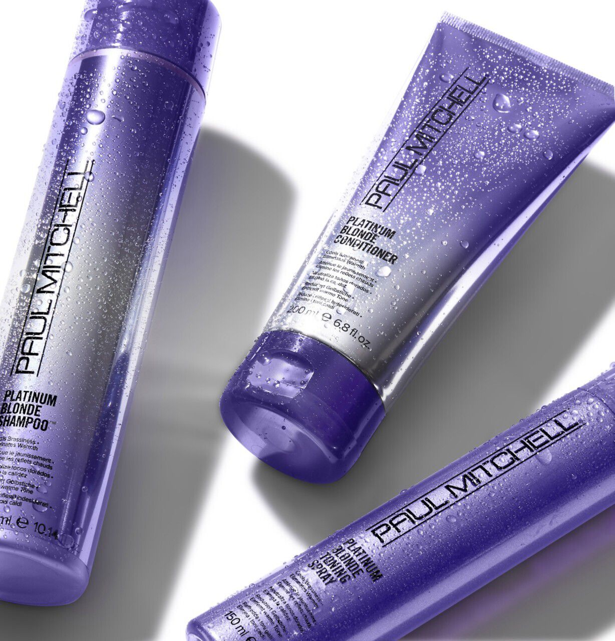Paul mitchell platinum online blonde shampoo