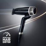 ghd Speed ultrasnelle haardroger mat zwart