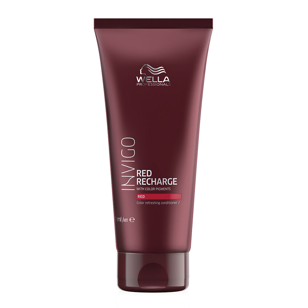 Wella Invigo Red Recharge Conditioner Cool 200ml