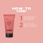 Osmo Straightening Fluid Gladmakende Crème 150ml