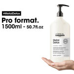 L'Oréal Professionnel Série Expert Metal Detox Shampoo 1500ml