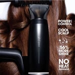 ghd Speed ultrasnelle haardroger mat zwart