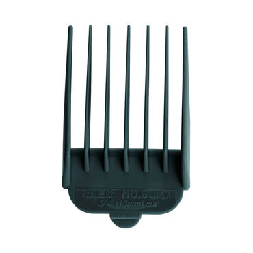 Wahl Comb Attach Plastic Single Black 19mm