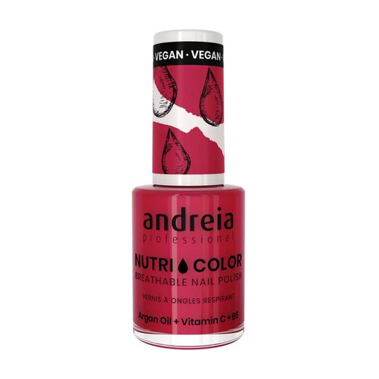 Andreia Professional Nutri Color Nagellak - NC 22 Kersen Roze 10.5ml