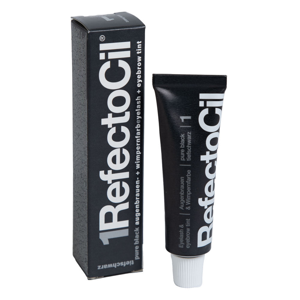 Refectocil Wimperverf  - 1 Puur zwart 15ml