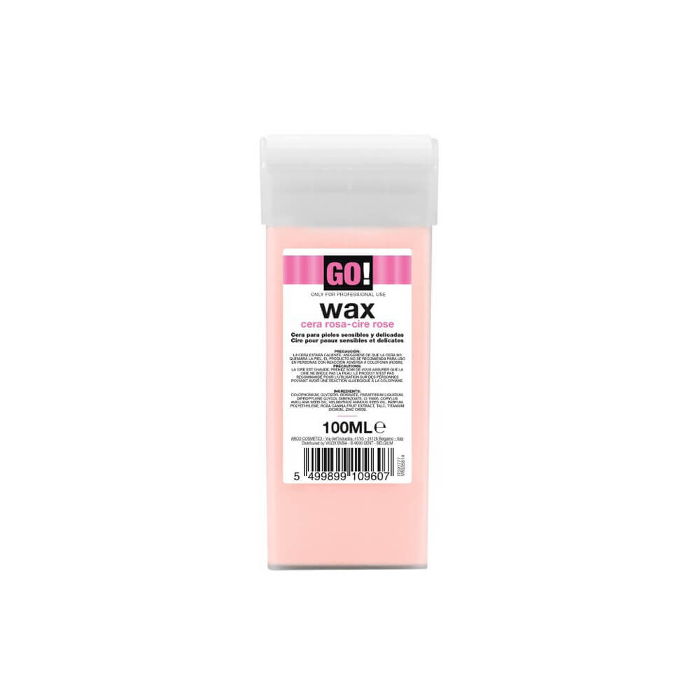 GO Wax Cartridge Pink 100ml