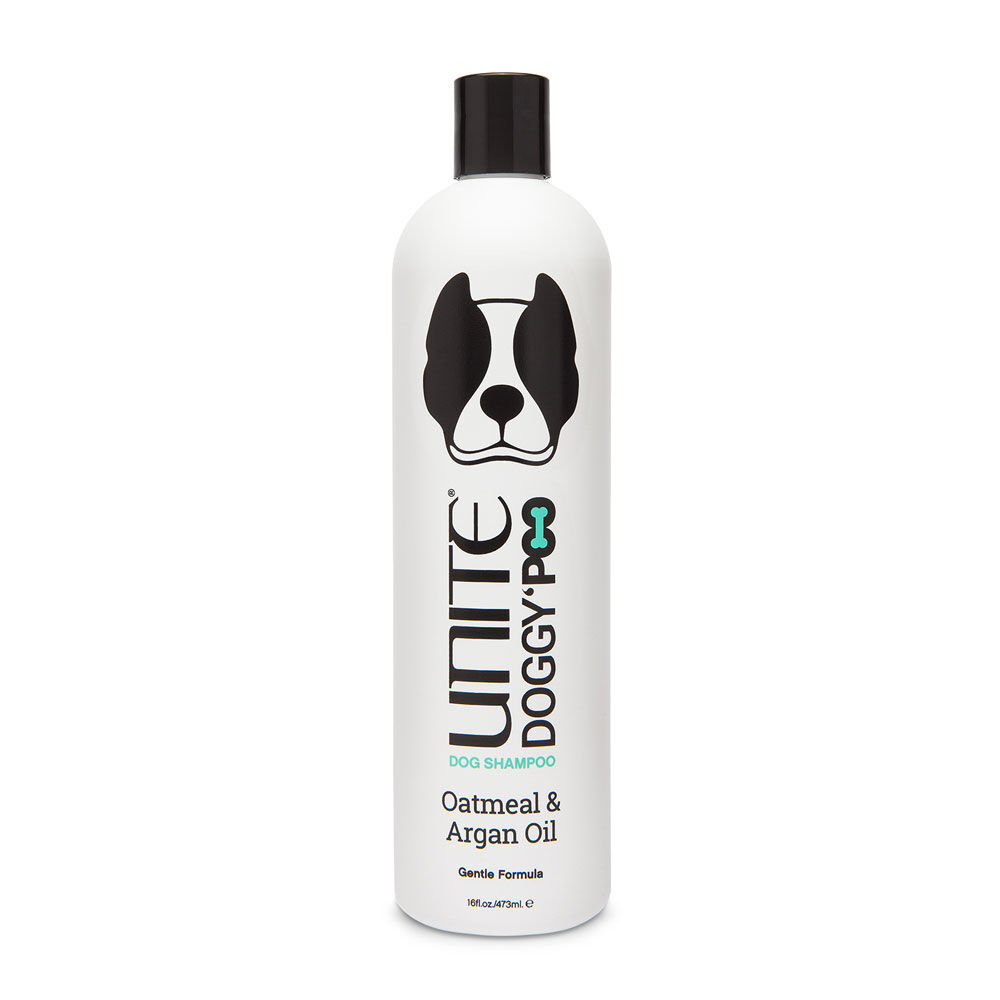 Unite Hair DOGGY 'POO Havermout & Arganolie Hondenshampoo 473ml