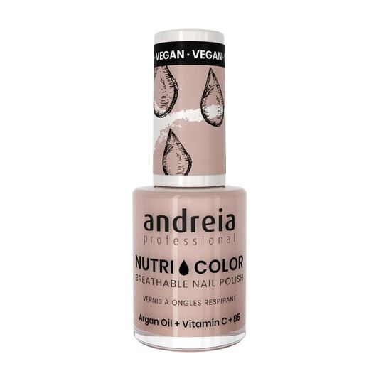 Andreia Professional Nutri Color Nagellak - NC 4 Licht Nude 10.5ml