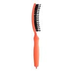 Olivia Garden Fingerbrush Care Dolce Vita Iconic Zwijnenhaar en Nylon Orange Spritz