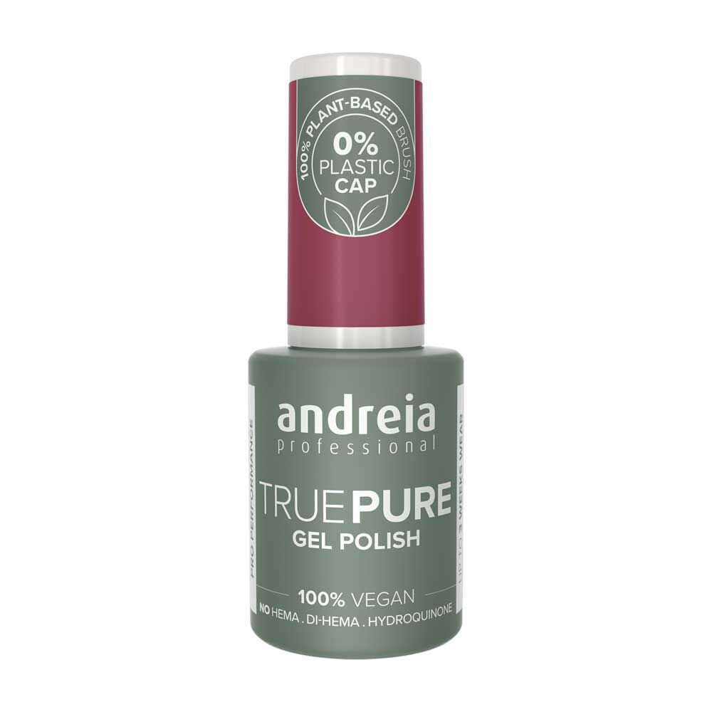 Andreia Professional True Pure Hema-vrije gellak - T25 Donker Oudroze 10.5ml