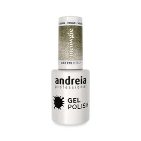 Andreia Professional Meowgic Cat Eye Effect Gel Poilsh - MC5 Olijfgroen 10.5ml