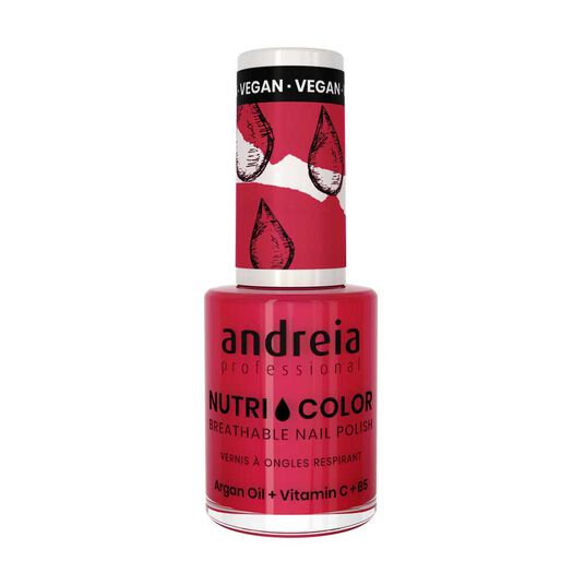 Andreia Professional Nutri Color Nagellak - NC 31 Kersen Roze 10.5ml