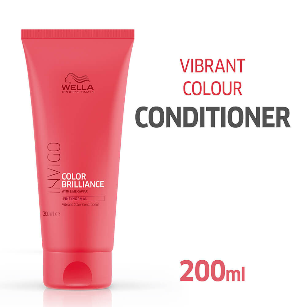 Wella Invigo Color Brilliance Conditioner Fine 200ml