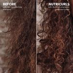 Wella Professionals NutriCurls Curls Shampoo, 250ml