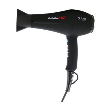 BaByliss Pro Föhn SL Ionic 1800W Zwart BaByliss Pro Föhn SL Ionic 1800W Zwart